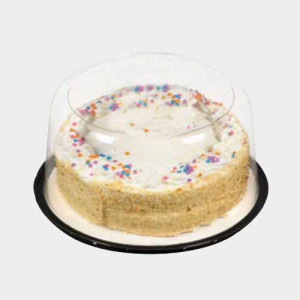 round-shape-vanilla-cake
